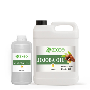 Óleo de jojoba em massa por atacado para massagem na pele