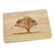 Laser Engraved Wooden Kitchen Cutting Boards & Cheese Blocks
