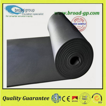 Heat insulation material foam rubber product