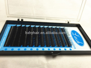 B/C/D/J/L curl natural eyelash extension