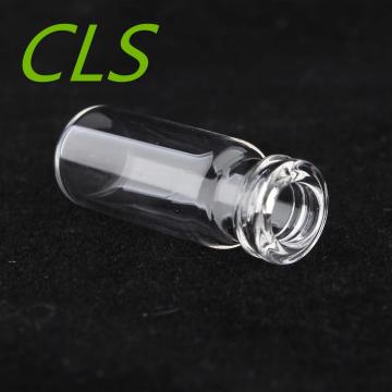 china supplier 2ml tubular glass vial for agilent snap vial v1017