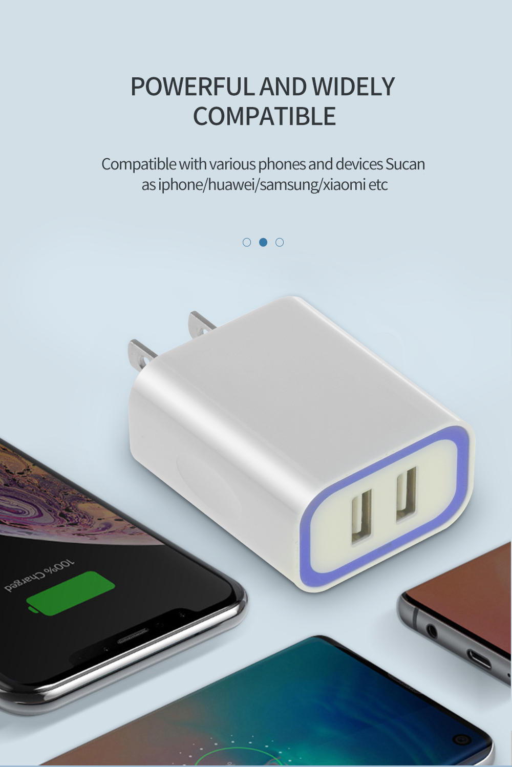 usb wall charger