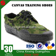 China Xinxing New Military Army Combat Training Canvas Shoes wholesale camouflage canvas shoes