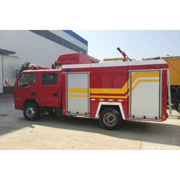 Foam Water Fire Ladder Truck Fire Fighting Truck