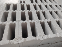 Gypsum hollow block Decorative gypsum block