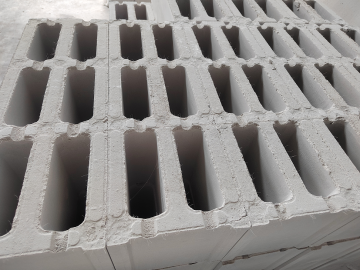 Gypsum hollow block Decorative gypsum block