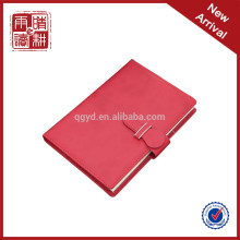 high quality reycled cow leather notebook