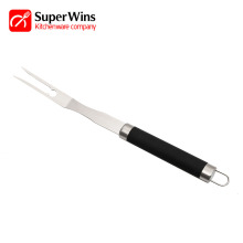 Stainless Steel Kitchen Gadgets Barbecue Fork Meat Fork