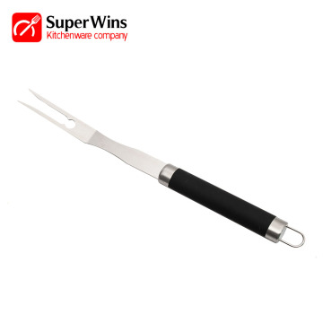Stainless Steel Kitchen Gadgets Barbecue Fork Meat Fork