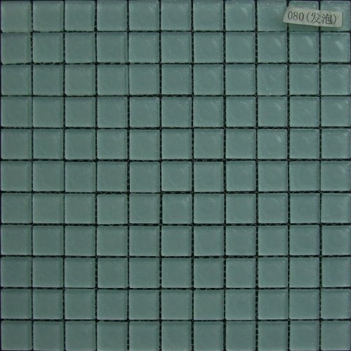 Bubble crystal glass mosaic 080-bubble