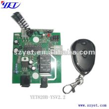 AC220V intelligent Wireless Relay Switch Control Receiver remote controller for garage door /motor /windows etc