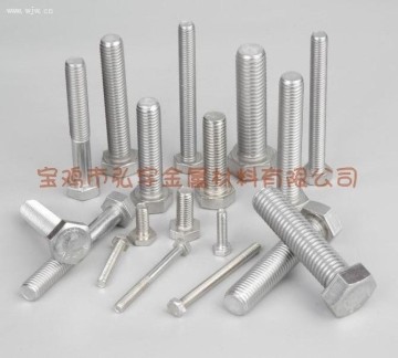 Titanium Bolts, nut, gaskets