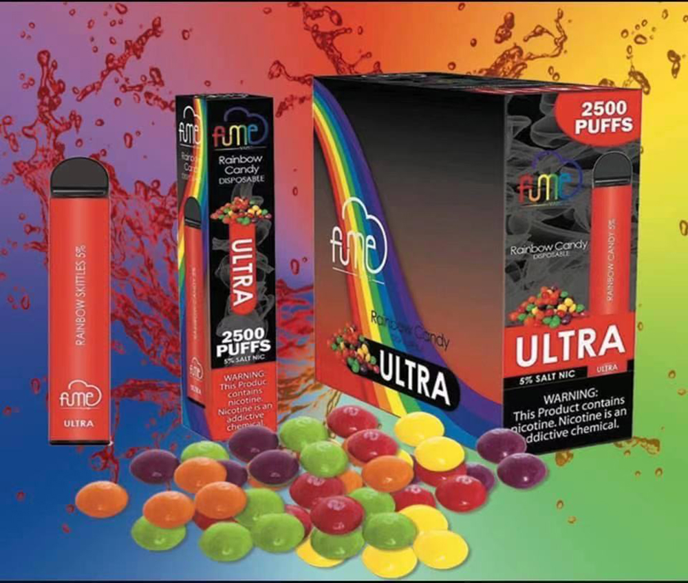 Dispositivo Vape Ultra descartável FUME 2500 PUFFS