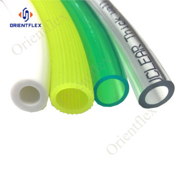 clear plastic pvc flexible water hose