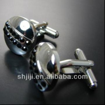 Fashion Brass Metal Cufflinks