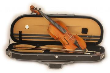 Custom Foam hard violin case