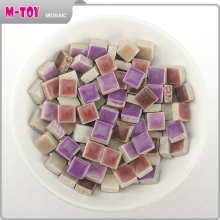 CS10 DIY 10x10mm Hand Craft Ceramic Mosaic Tile