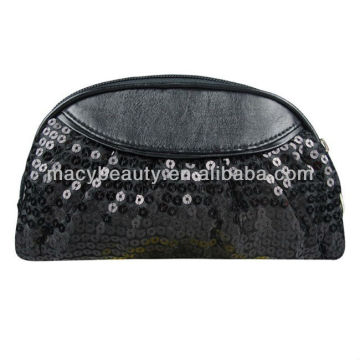 Sequin cosmetic bag blingbling everning bag sequin clutch bag
