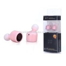Multi Color Bluetooth Earphone CSR chipset 4.2 mini sport wireless bluetooth earphone