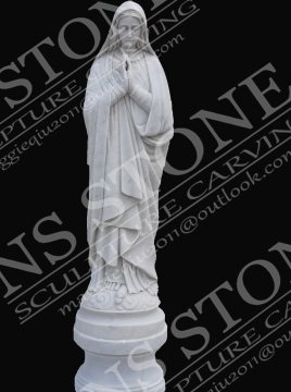 Marble Immaculate Conception Statue Nss-65