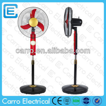 Newest design hot sale 16 inch 12v dc chinese fans