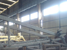 Good quality Free fall life boat davit 55KN lifesaving equipment