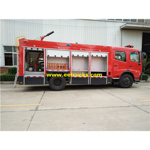 7,000 Litros 210HP Combined Fire Fighting Trucks