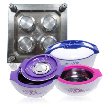 Casseroles Thermal Lunch Box Plastic Injection Mould