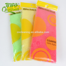 Hot selling newest design nylon body sauna towel