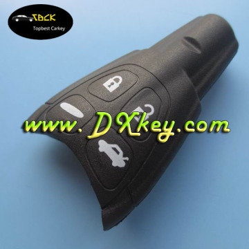 Hot selling hard 4 buttons saab smart key cover saab key wholesale car key