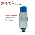 Good quality Shut-off Solenoid 4224321M1 For Perkins