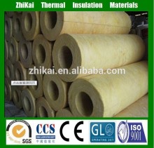 high standard rock wool pipe thermal insulation rock wool pipe
