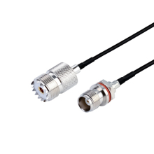 30CM RG174 Cable TNC Female to SO239 UHF Female