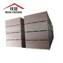 Moistureproof No-formaldehyde 9mm Fiber Cement Board