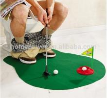 Golf Toilet putter set ,Golf toy putter set
