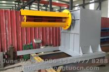 steel coil hydrauclic decoiler with 5T