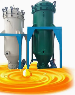 Vertical pressure leaf filter