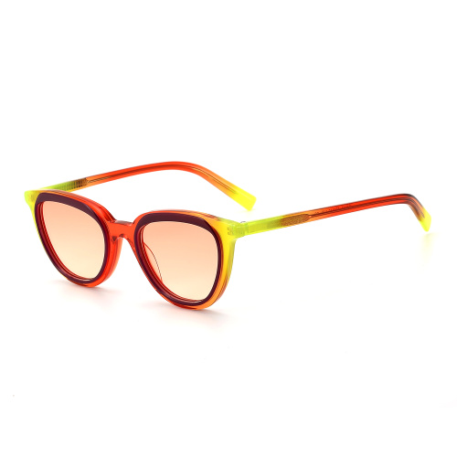 Acetate Sunglasses Frames Custom Vintage Big Frame Acetate Eyewear Supplier