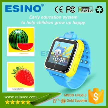 Smart wrist watch cell phone 3g gps tracker kid watch