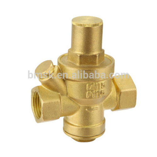 Bronze or brass Pressure Reduce Valve, pressure relief valve, with gauge muffler valve, relief valve, water pressure reducing