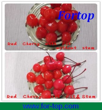 Canned Maraschino Cherries Fruit