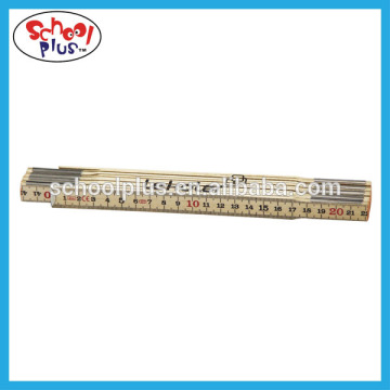 2m Folding Wooden Ruler For School