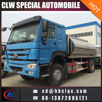 HOWO 10t Bitumen Delivery Tanker Bitumen Tank Truck Bitumen Sprayer Truck