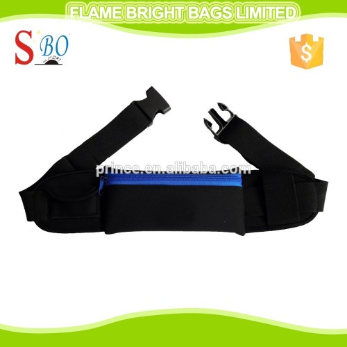 Spandex multifunction fanny key waist belts