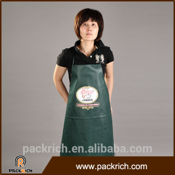 Made in china cooking promotion cheap hair salon aprons