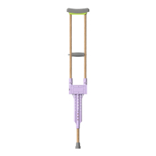 Medical Crutches Underarm Crutches for the Elderly Disabled