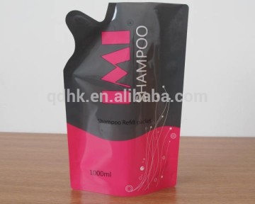 stand up shampoo bag