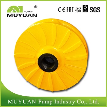 High Efficiency and High Head Sand Pump Impellers