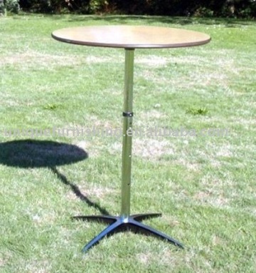 36" Round Plywood Bar Table