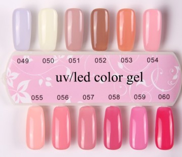 soft gel nails uv&led matte color gel